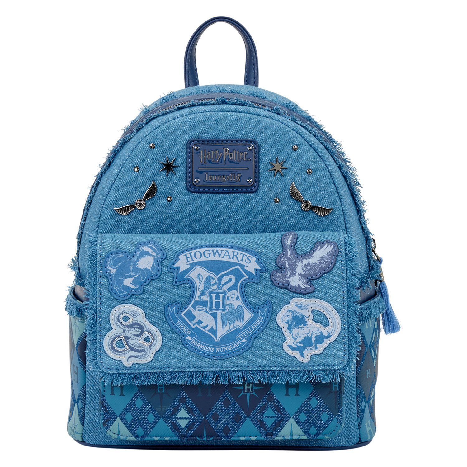 MOCHILA HOGWARTS VAQUERO HARRY POTTER LOUNGEFLY