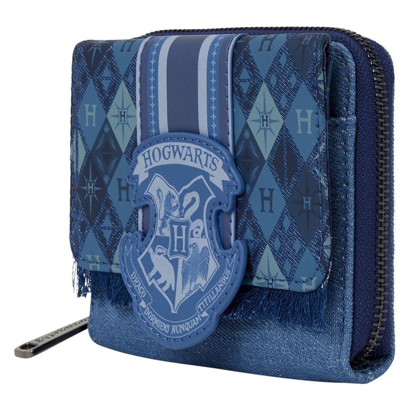 BILLETERA HOGWARTS VAQUERO HARRY POTTER LOUNGEFLY