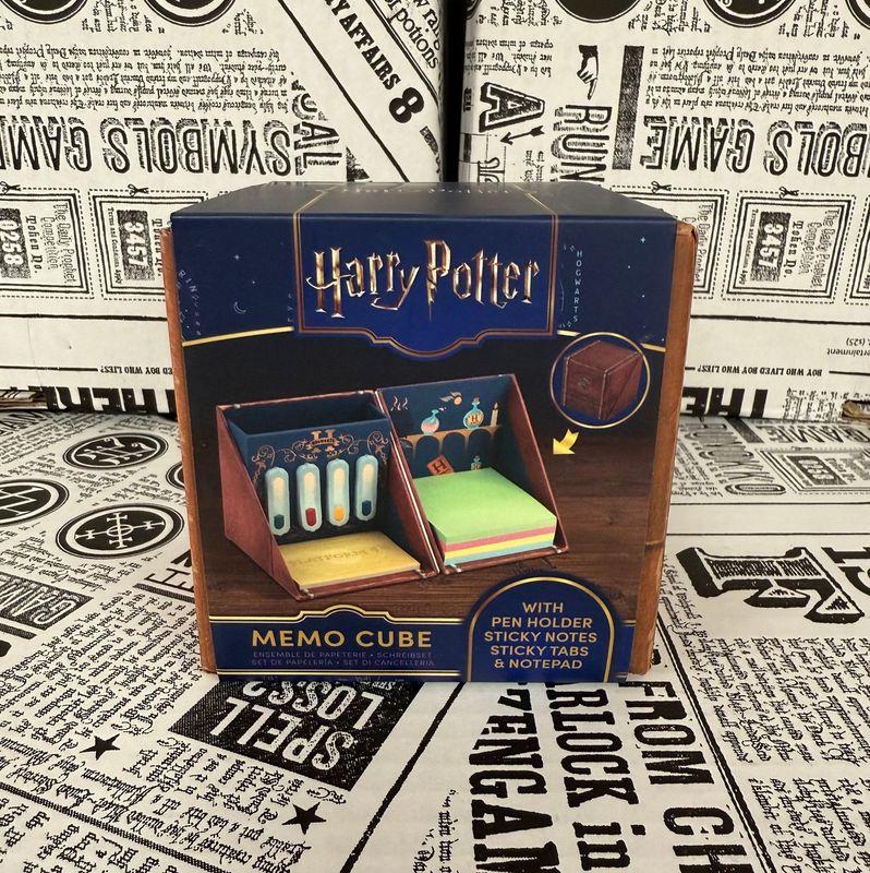 BAUL NOTAS ADHESIVAS HARRY POTTER