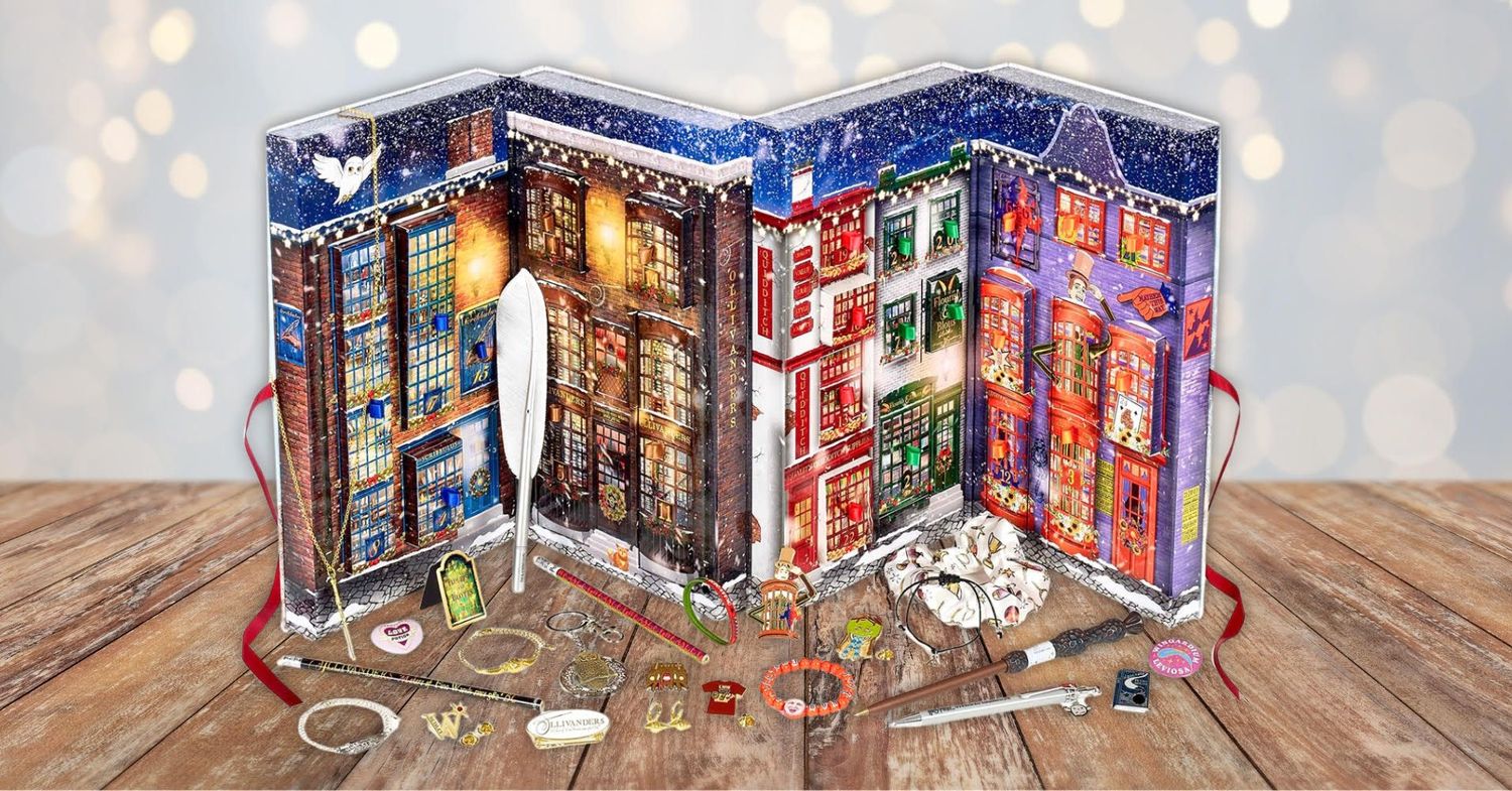 CALENDARIO ADVIENTO CALLEJON DIAGON 2025 HARRY POTTER