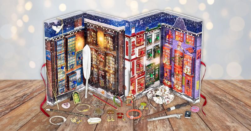 CALENDARIO ADVIENTO CALLEJON DIAGON 2025 HARRY POTTER