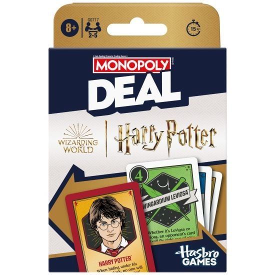 JUEGO MONOPOLY DEAL HARRY POTTER