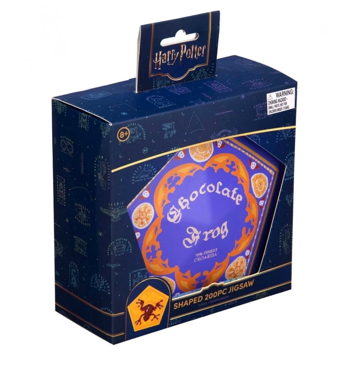 PUZZLE RANA CHOCOLATE 200 PIEZAS HARRY POTTER