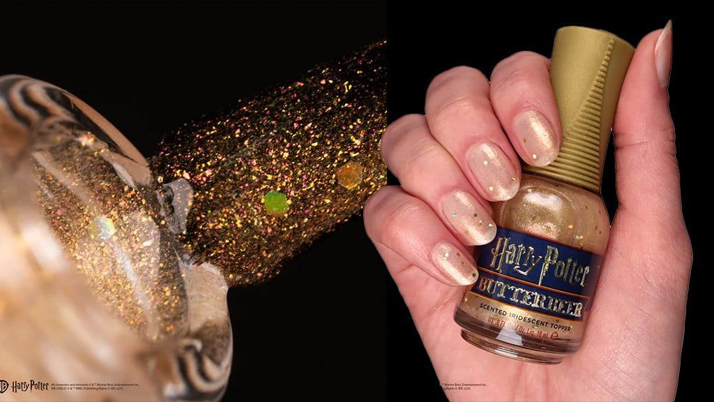 ESMALTE UÑAS BUTTERBEER HARRY POTTER