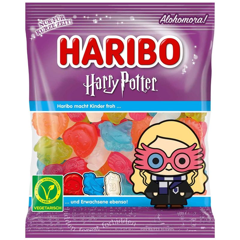 GOMINOLAS LUNA LOVEGOOD SIMBOLOS MAGICOS HARIBO HARRY POTTER