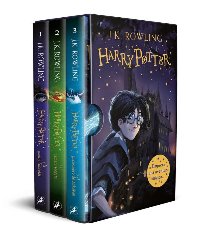 PACK HARRY POTTER EDICION ESPECIAL 1 - 3 EDITORIAL SALAMANDRA