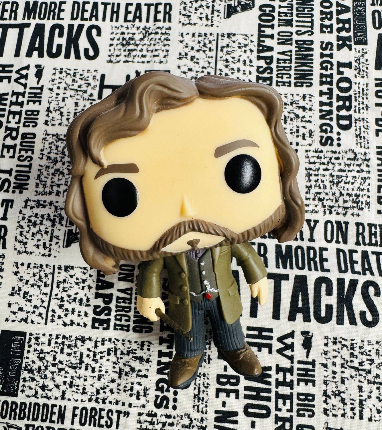 FIGURA SIRIUS BLACK Nº16 FUNKO POP SIN CAJA