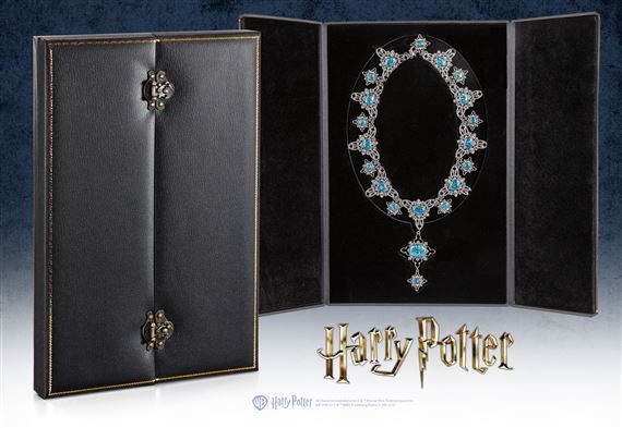 PREVENTA - REPLICA COLLAR OPALO MALDITO HARRY POTTER NOBLE COLLECTION