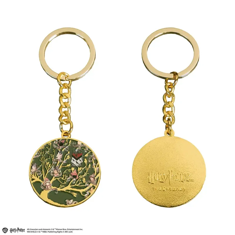 LLAVERO METALICO FAMILIA BLACK HARRY POTTER