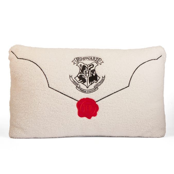 COJIN CARTA ACEPTACION HOGWARTS HARRY POTTER