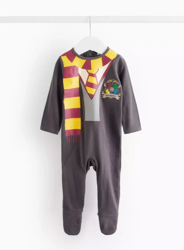 PIJAMA BODY GRYFFINDOR TALLA: 9-12 MESES HARRY POTTER