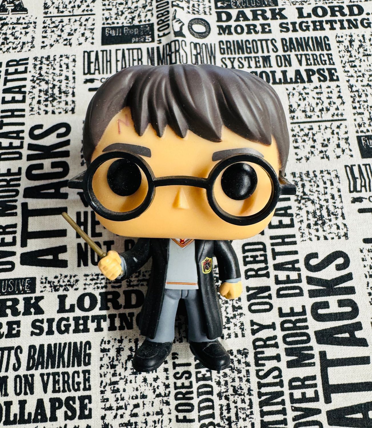 FIGURA HARRY POTTER Nº01 FUNKO POP SIN CAJA