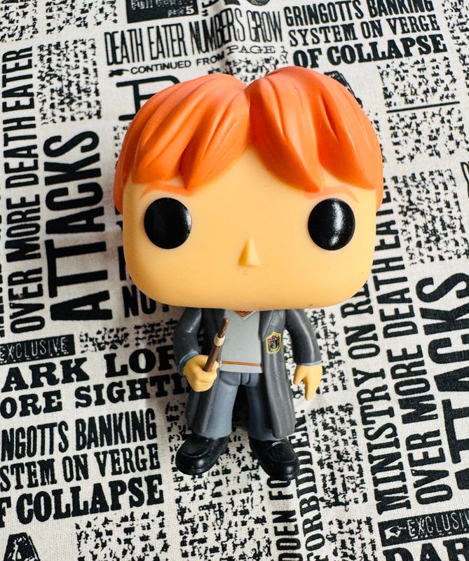 FIGURA RON WEASLEY Nº02 FUNKO POP SIN CAJA