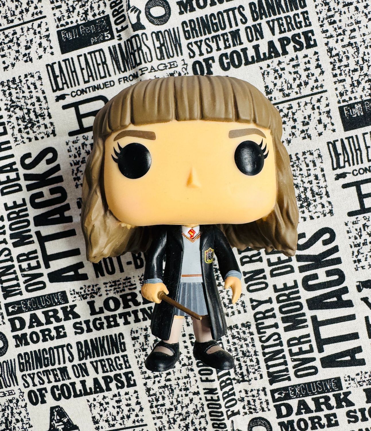 FIGURA HERMIONE GRANGER Nº03 FUNKO POP SIN CAJA