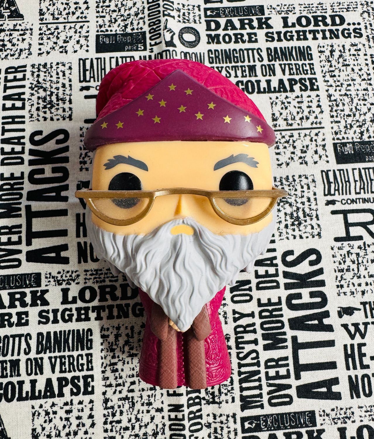 FIGURA ALBUS DUMBLEDORE Nº04 FUNKO POP SIN CAJA