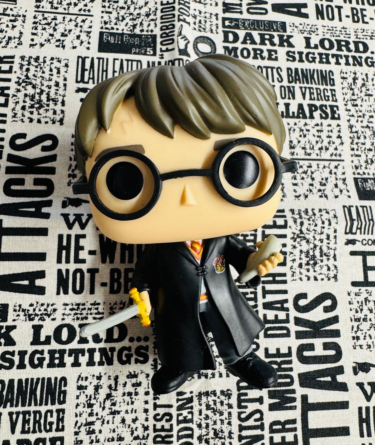 FIGURA HARRY POTTER Nº147 FALL CONVENTION 2022 LIMITED EDITION FUNKO POP SIN CAJA