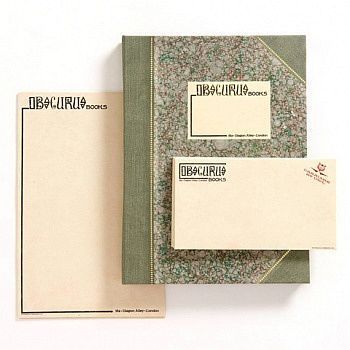 REPLICA SET ESCRITURA OBSCURUS FANTASTIC BEASTS