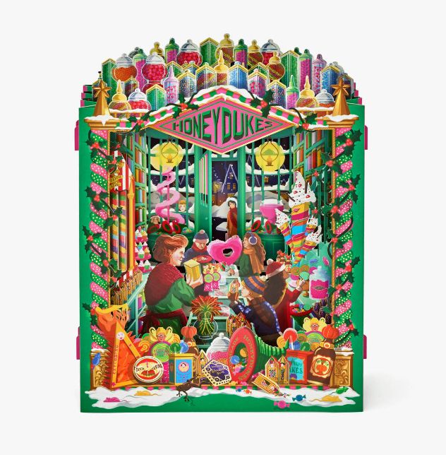 POSTAL 3D HONEYDUKES MINALIMA HARRY POTTER