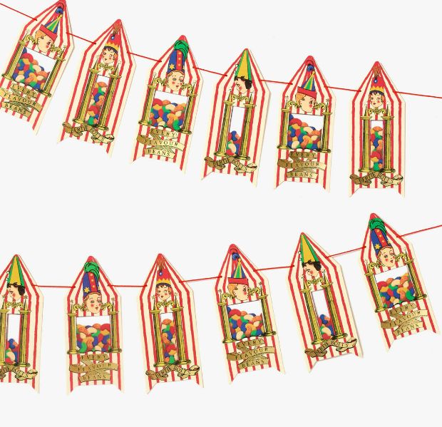 PREVENTA - GUIRNALDA BERTIE BOTTS MINALIMA HARRY POTTER