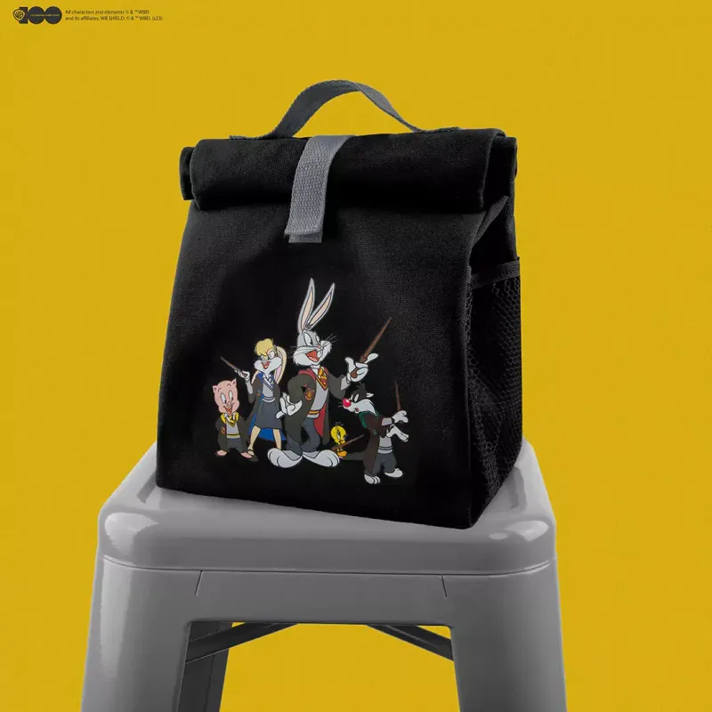 PREVENTA - MERENDERO HOGWARTS LOONEY TUNES WARNER BROSS 100 ANIVERSARIO HARRY POTTER