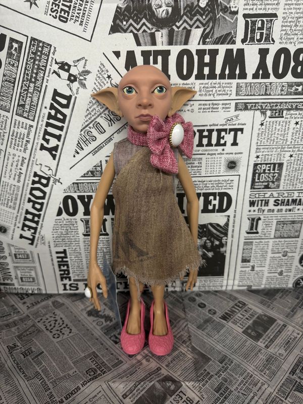 REPLICA ELFA HIGGLEDY DOLORES UMBRIGDE HARRY POTTER