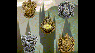 ESCUDOS HOGWARTS