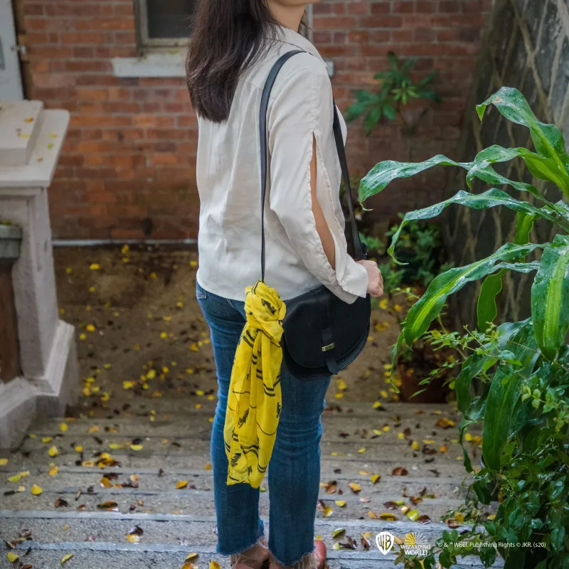 BUFANDA LIGERA HUFFLEPUFF HARRY POTTER