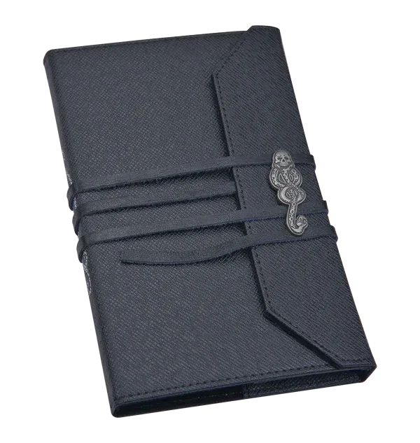 NOTEBOOK MARCA TENEBROSA ARTES OSCURAS HARRY POTTER