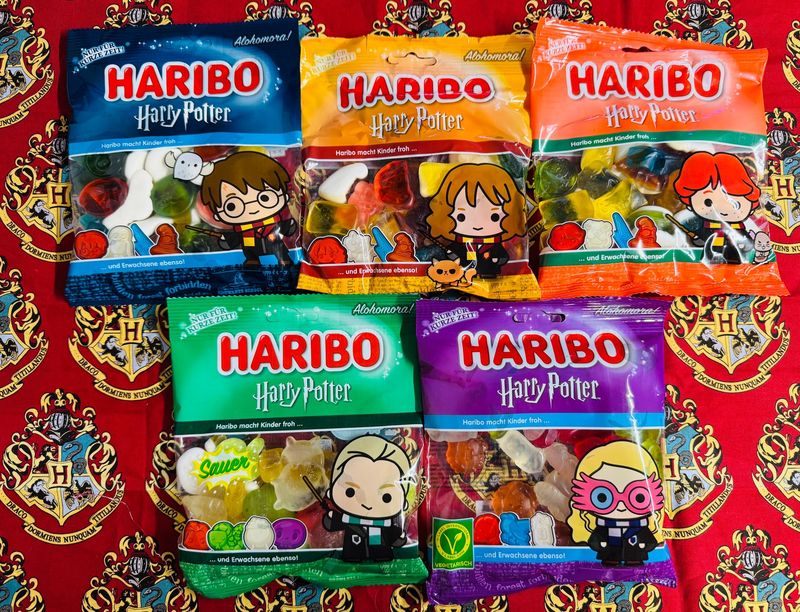 PACK DULCE GOMINOLAS HARIBO HARRY POTTER