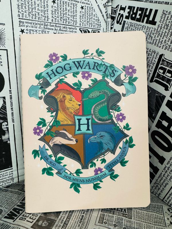 NOTEBOOK HOGWARTS HARRY POTTER