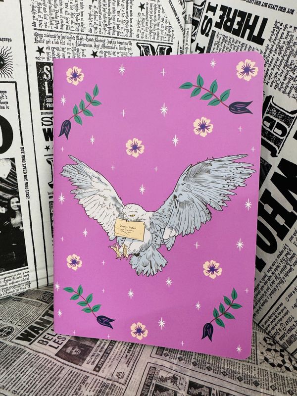 NOTEBOOK HEDWIG HARRY POTTER