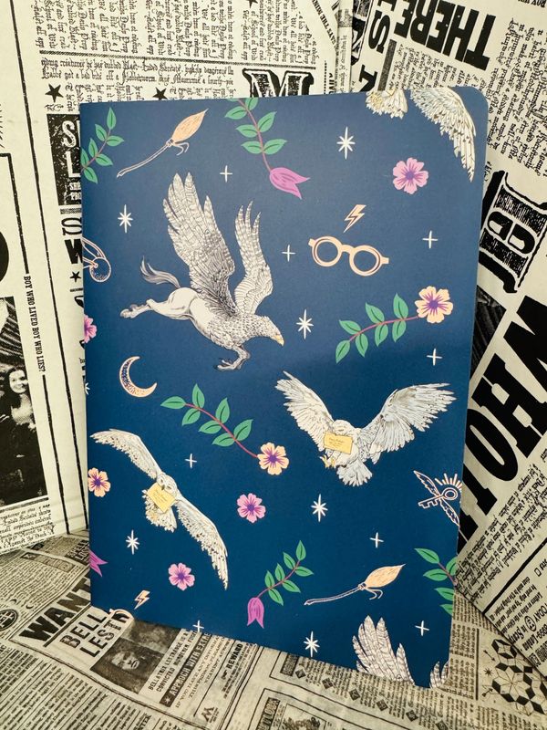 ​NOTEBOOK CRIATURAS MAGICAS HARRY POTTER