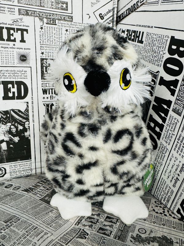 PELUCHE MASCOTA HEDWIG HARRY POTTER