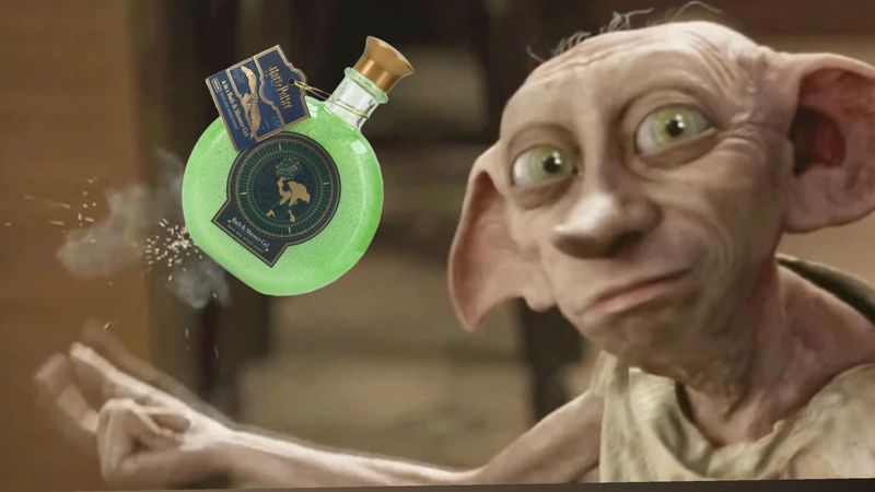 GEL BAÑO & DUCHA DOBBY HARRY POTTER