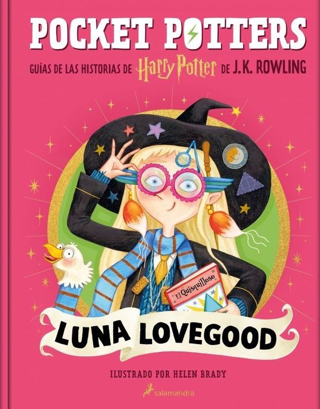 PREVENTA - POCKET POTTER LUNA LOVEGOOD HARRY POTTER