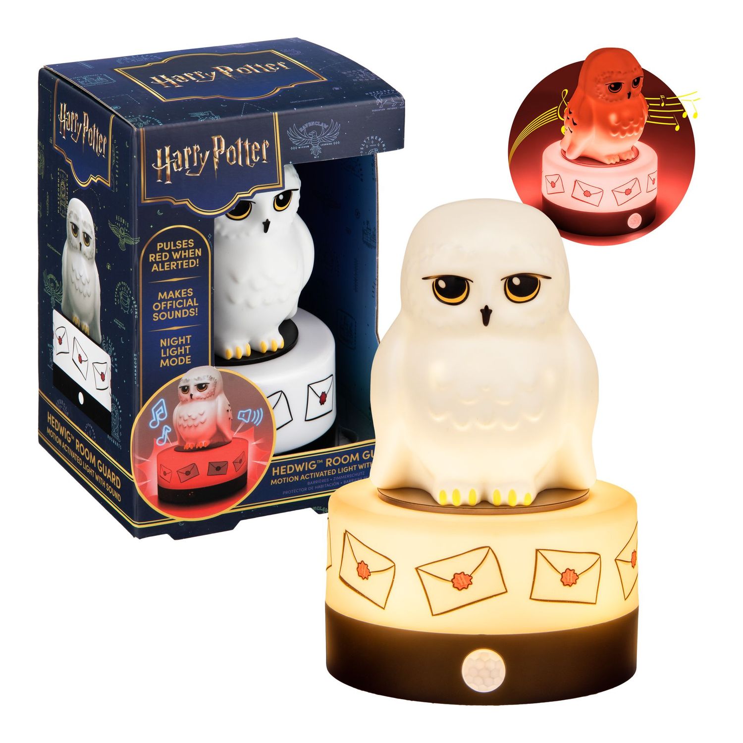 LAMPARA HEDWIG GUARDIAN HABITACION HARRY POTTER LAMPARA HEDWIG GUARDIAN HABITACION HARRY POTTER