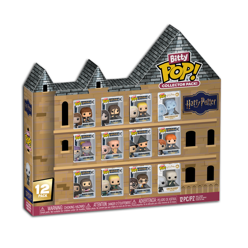 PACK COLECCIONISTA 12 FIGURAS HARRY POTTER BITTY POP PACK COLECCIONISTA 12 FIGURAS HARRY POTTER BITTY POP