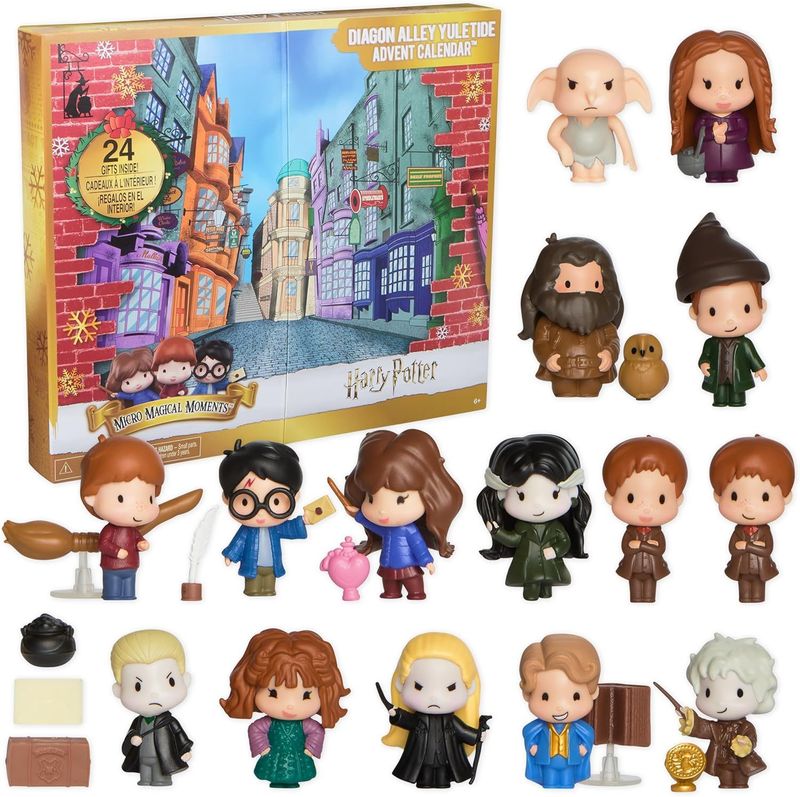 CALENDARIO ADVIENTO FIGURAS MICRO MAGICAL MOMENTS 2025 HARRY POTTER