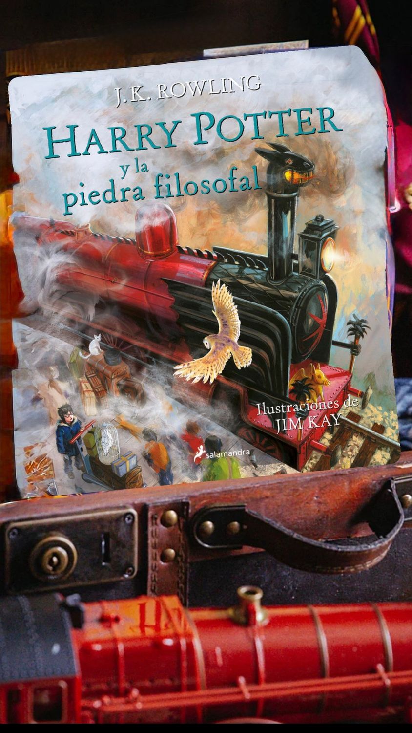 HARRY POTTER Y LA PIEDRA FILOSOFAL EDICIÓN ILUSTRADA HARRY POTTER Y LA PIEDRA FILOSOFAL EDICIÓN ILUSTRADA