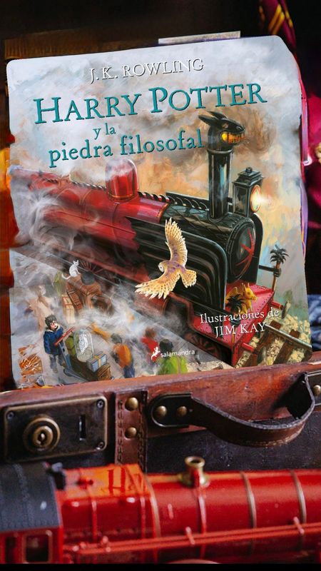 HARRY POTTER Y LA PIEDRA FILOSOFAL EDICIÓN ILUSTRADA