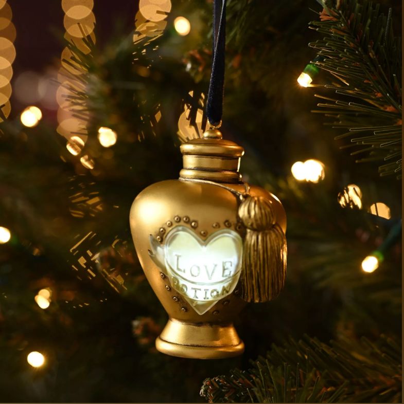PREVENTA - ADORNO NAVIDAD POCION AMOR C/LUZ HARRY POTTER PREVENTA - ADORNO NAVIDAD POCION AMOR C/LUZ HARRY POTTER
