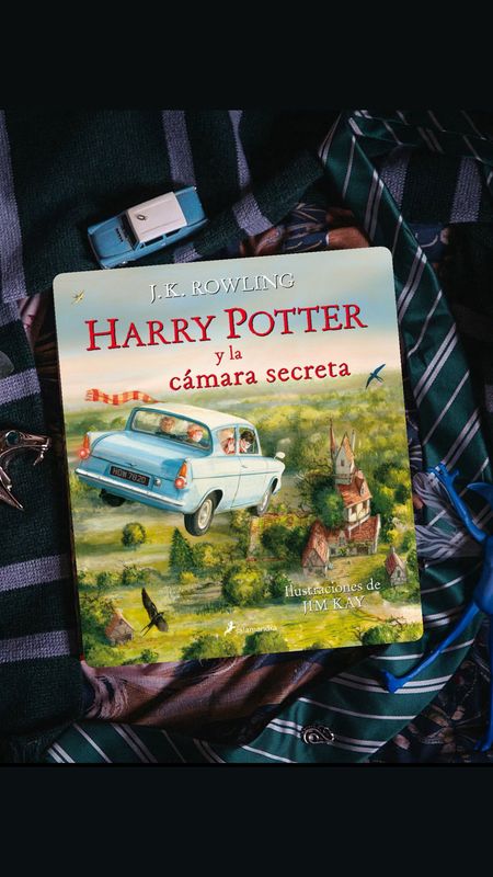 HARRY POTTER Y LA CAMARA SECRETA EDICIÓN ILUSTRADA