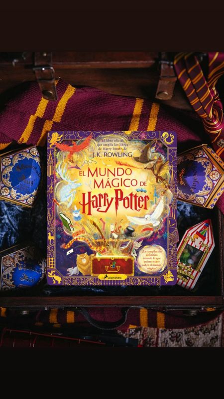 EL MUNDO MAGICO DE HARRY POTTER