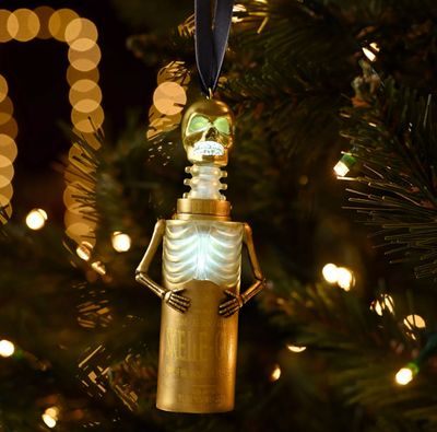 ADORNO NAVIDAD CRECEHUESOS C/LUZ HARRY POTTER ADORNO NAVIDAD CRECEHUESOS C/LUZ HARRY POTTER