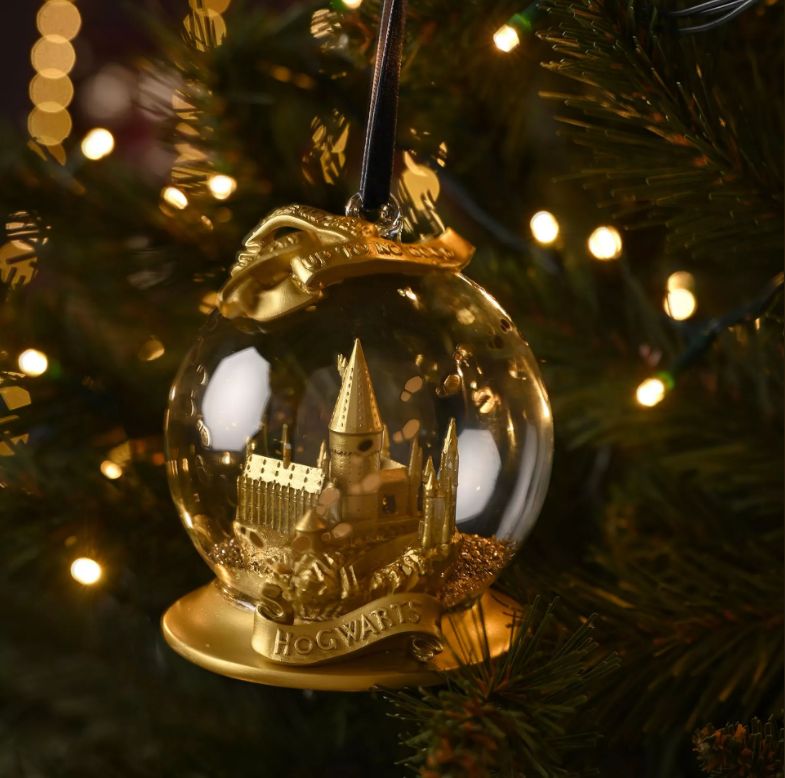 PREVENTA - ADORNO NAVIDAD BOLA CASTILLO HOGWARTS C/LUZ HARRY POTTER PREVENTA - ADORNO NAVIDAD BOLA CASTILLO HOGWARTS C/LUZ HARRY POTTER