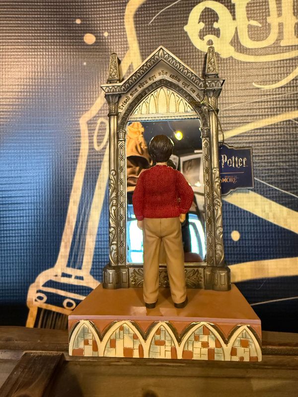 FIGURA HARRY POTTER ESPEJO OESED DISEÑADO POR JIM SHORE ENESCO