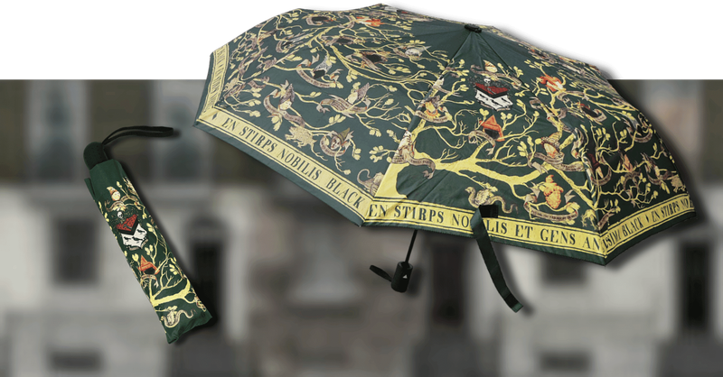 PREVENTA - PARAGUAS PLEGABLE FAMILIA BLACK HARRY POTTER