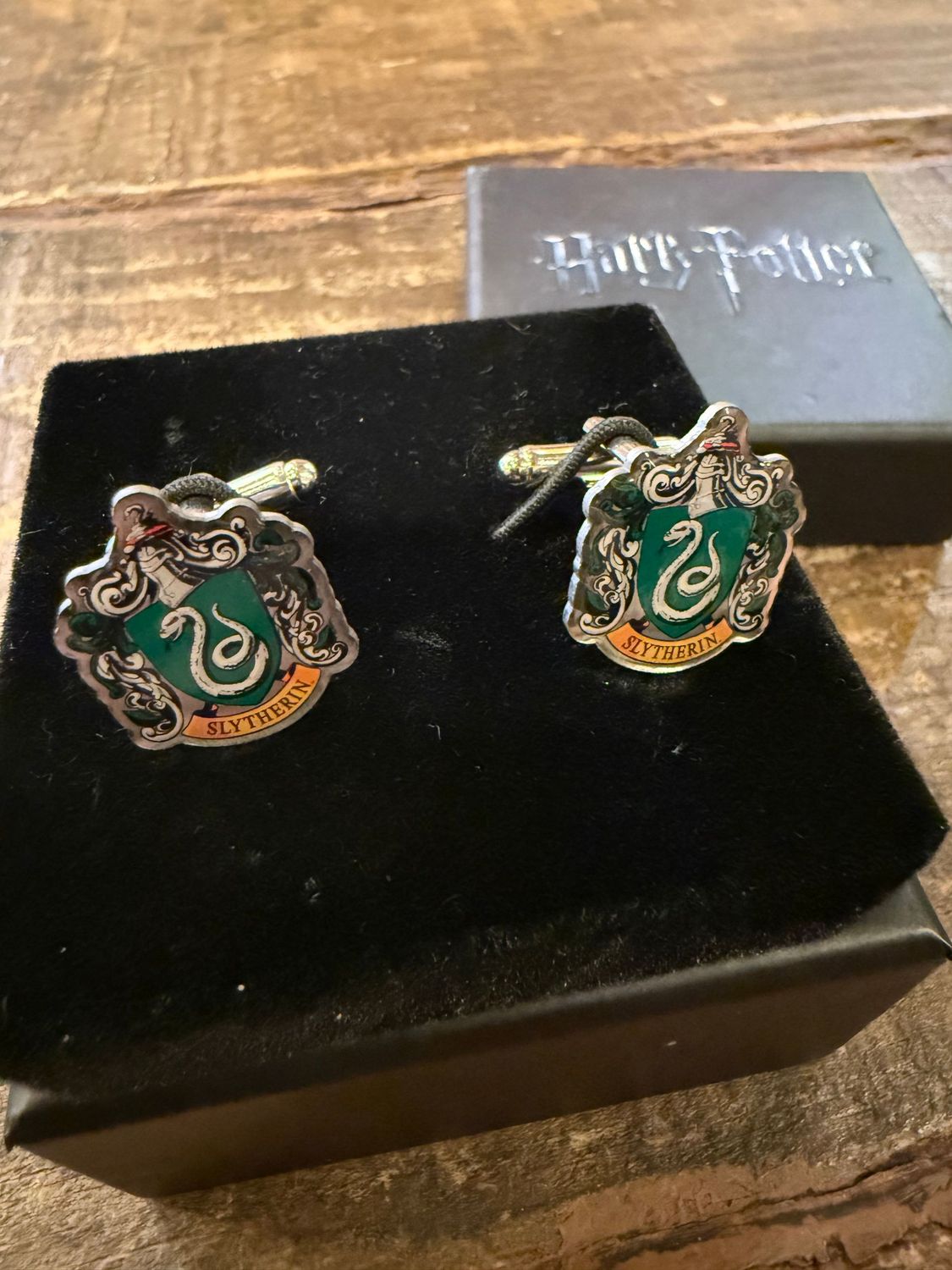 GEMELOS SLYTHERIN HARRY POTTER