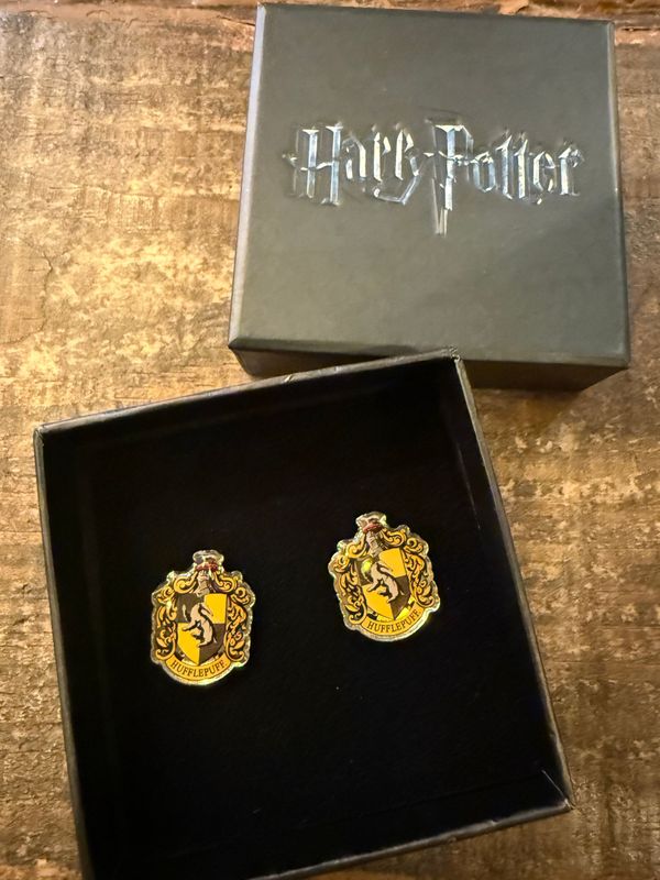 GEMELOS HUFFLEPUFF HARRY POTTER