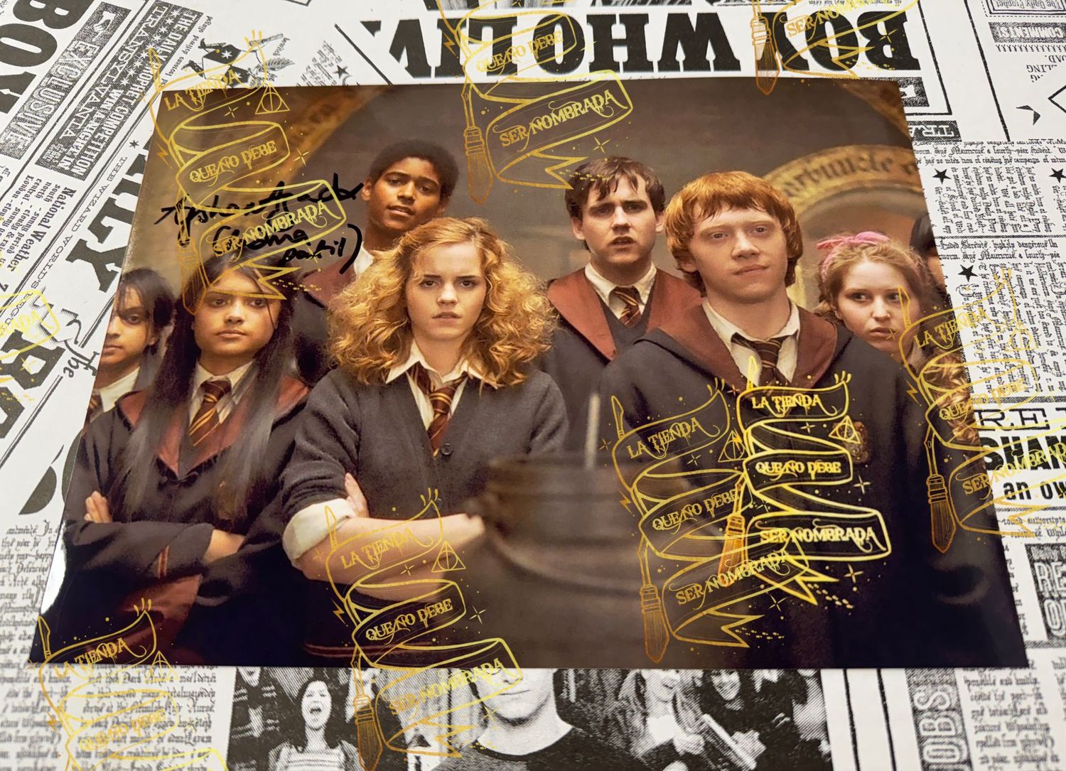 FOTOGRAFIA FIRMADA POR PADMA PATIL (AFSHAN AZAD) FOTOGRAFIA FIRMADA POR PADMA PATIL (AFSHAN AZAD)